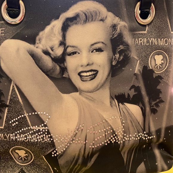 MARILYN MONROE PURSE NWOT - Picture 2 of 7